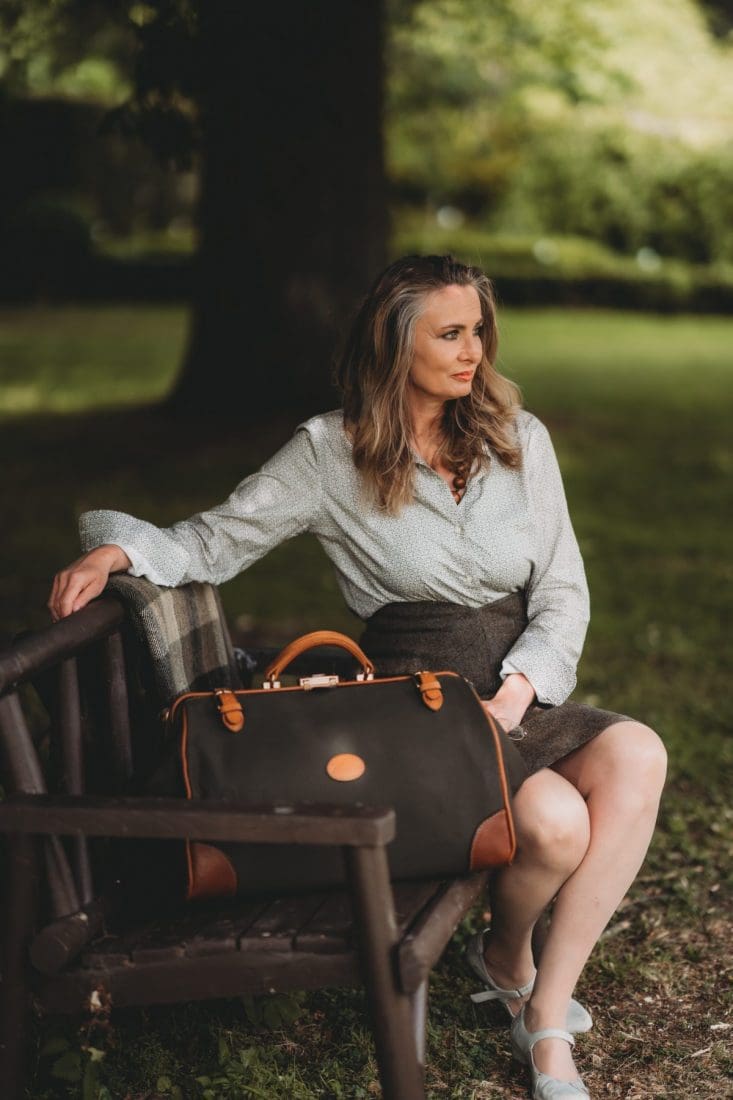 Mackenzie Leather Edinburgh Editorial at Carberry Tower Inspiration: A Weekend Away with Mackenzie Leather