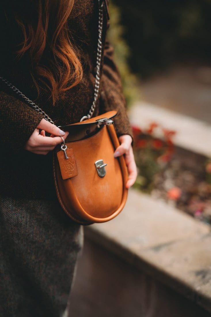 Mackenzie Leather Edinburgh Editorial at Carberry Tower Inspiration: A Weekend Away with Mackenzie Leather