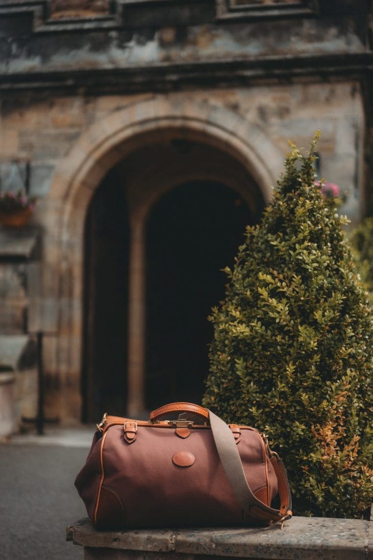 Mackenzie Leather Edinburgh Editorial at Carberry Tower Inspiration: A Weekend Away with Mackenzie Leather