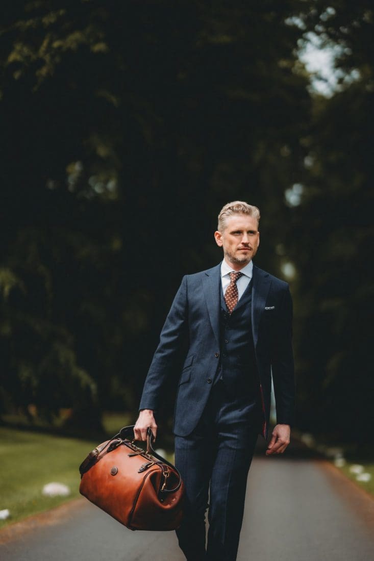 Mackenzie Leather Edinburgh Editorial at Carberry Tower Inspiration: A Weekend Away with Mackenzie Leather