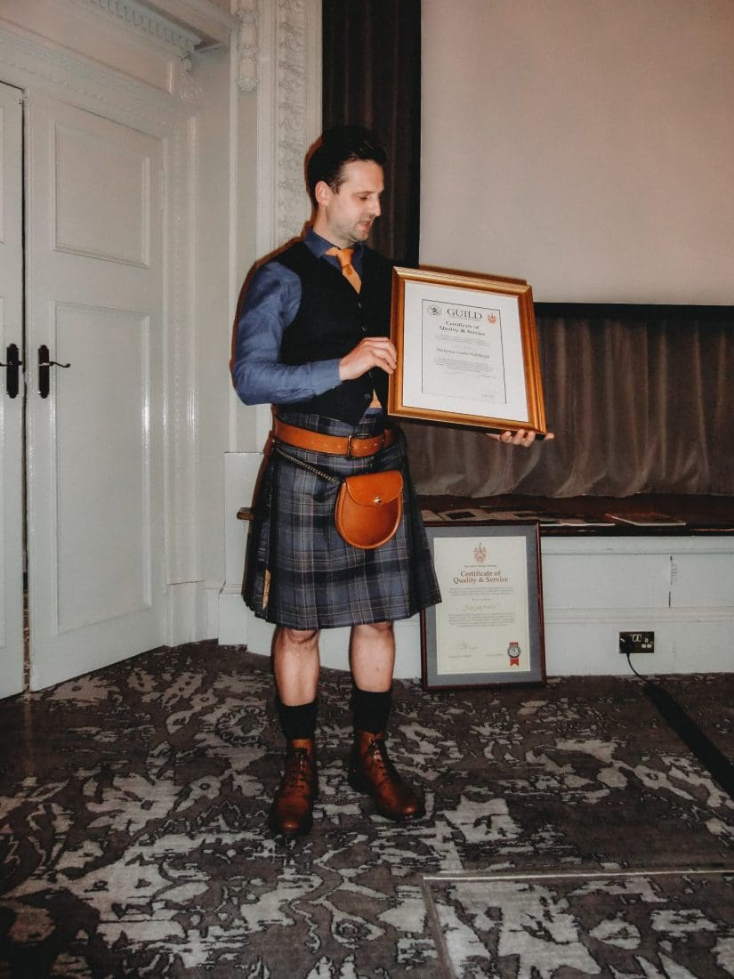 CIMG Mackenzie and the Guild of Master Craftsmen